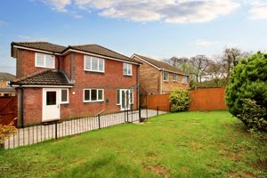 Rear Garden- click for photo gallery